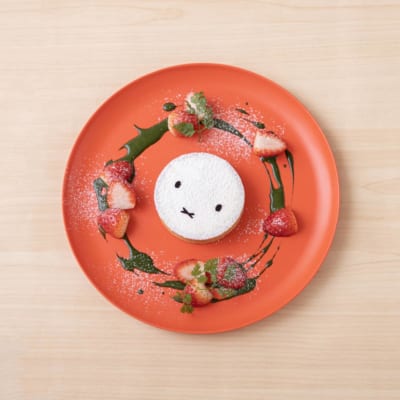 「miffy café tokyo」名古屋POP UP　きせつのタルト