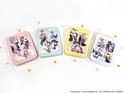 「Starry☆Sky×サンリオ」ブリューム缶小物入れ