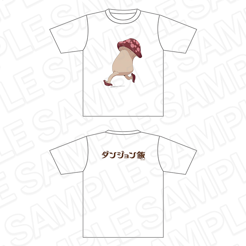 「ダンジョン飯」AKIBAダンジョンストア-先行販売-」Tシャツ AKIBAスタイル ver.