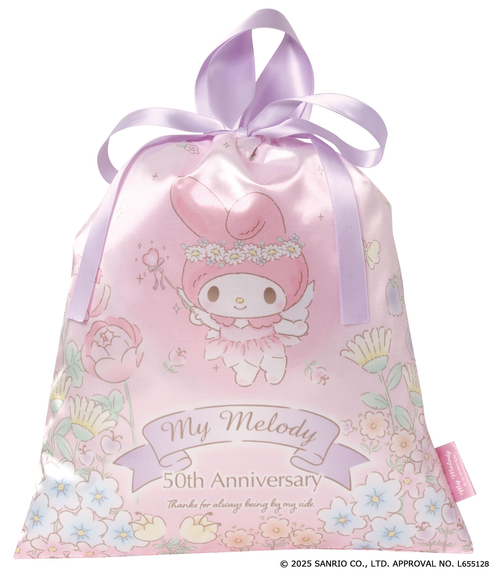 「マイメロディ Anniversaryフェアリー 巾着バッグコレクション」巾着バッグA