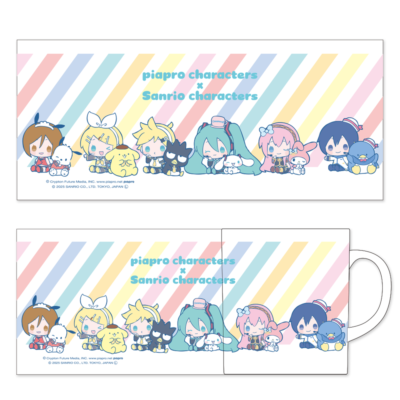 「piapro charactes×Sanrio characters」マグカップ