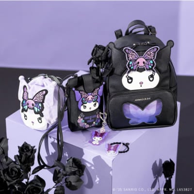 「サンリオ×ANNA SUI mini」リュック・ショルダーバッグ・巾着