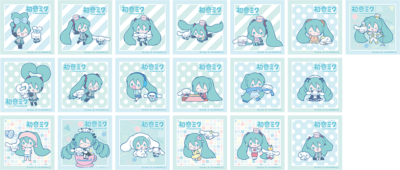 「初音ミク × Cinnamoroll」購入特典