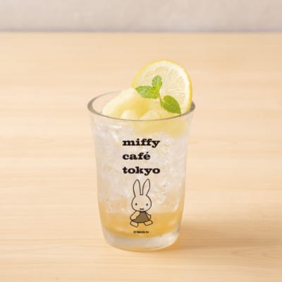 「miffy café tokyo」名古屋POP UP　おとうさんのレモンスカッシュ