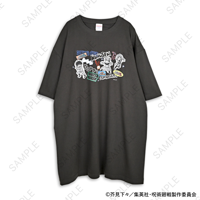 TVアニメ『呪術廻戦』×「ビィズニィズ」ビッグTシャツ