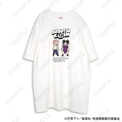 TVアニメ『呪術廻戦』×「ビィズニィズ」ビッグTシャツ