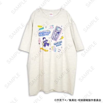 TVアニメ『呪術廻戦』×「ビィズニィズ」ビッグTシャツ