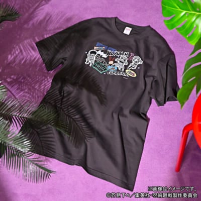 TVアニメ『呪術廻戦』×「ビィズニィズ」ビッグTシャツ