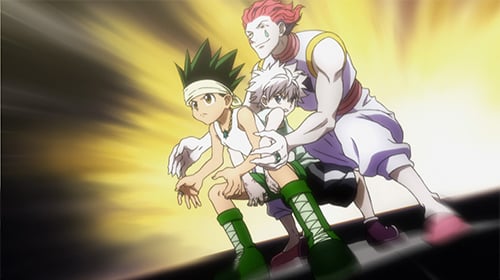 『HUNTER×HUNTER』ヒソカ