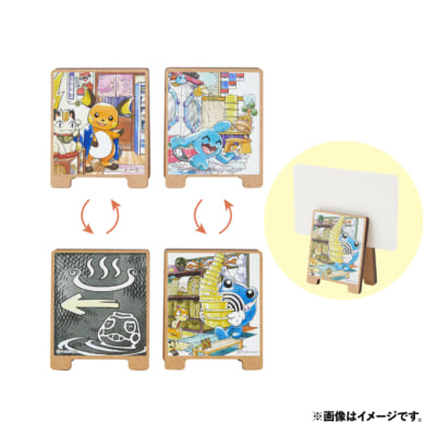 『ポケモン』グッズ「ぽけもんせんと～」スタンドクリップ2個セット