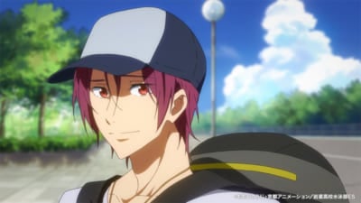 『Free!』朝の身支度に時間をかけそうなキャラランキング第9位：松岡 凛