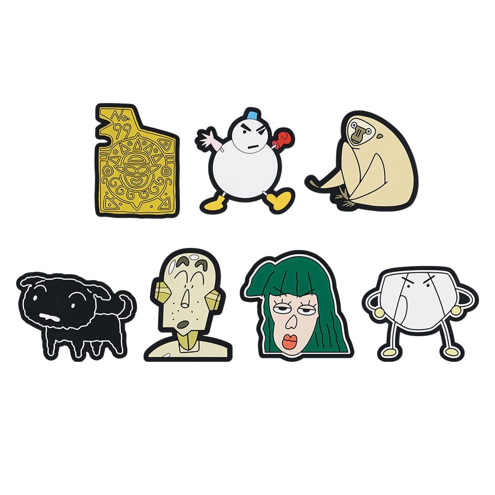 「一番くじ 劇場版クレヨンしんちゃん なつかシネマズ」H賞 ラバーコースター