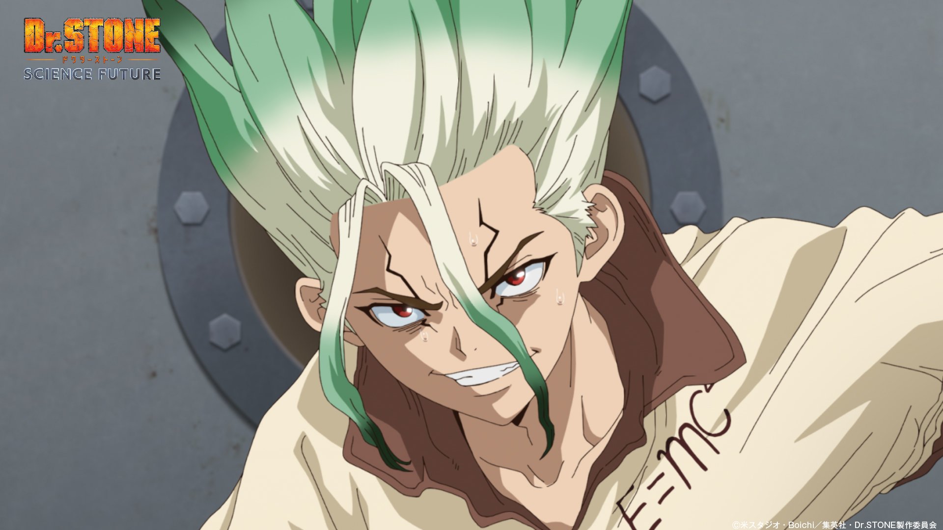 第1位：アニメ『Dr.STONE』石神千空