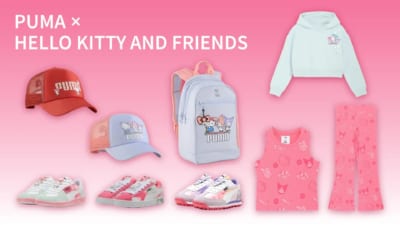 「PUMA×HELLO KITTY AND FRIENDS」