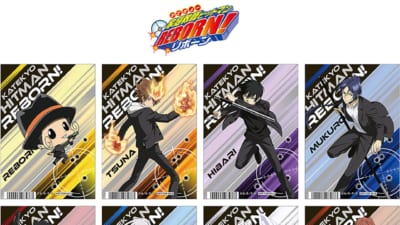 家庭教師ヒットマンREBORN! 2017年カレンダーカレンダーリボーン！