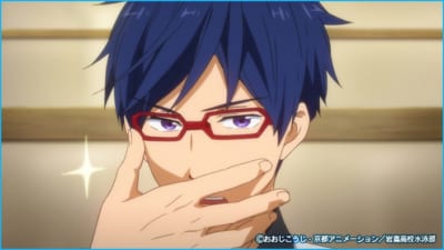 『Free!』朝の身支度に時間をかけそうなキャラランキング第1位：竜ヶ崎 怜