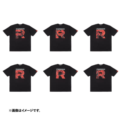 『ポケットモンスター』Team Rocket Tシャツコレクション