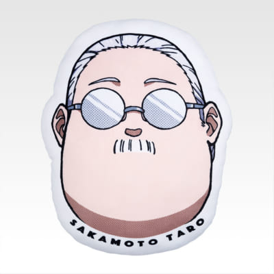 「一番くじ SAKAMOTO DAYS vol.2」E賞 坂本太郎フェイスクッション