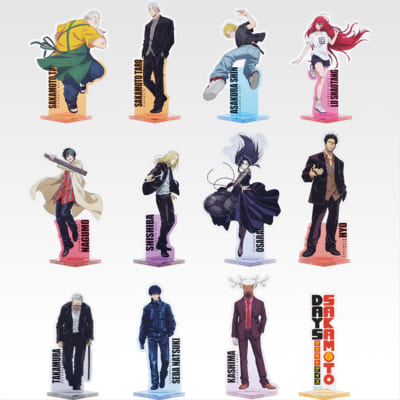 「一番くじ SAKAMOTO DAYS vol.2」I賞 アクリルスタンド