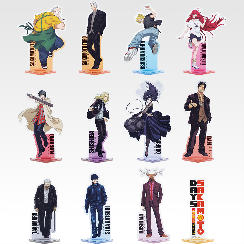 「一番くじ SAKAMOTO DAYS vol.2」I賞 アクリルスタンド