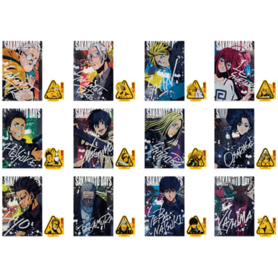 「一番くじ SAKAMOTO DAYS vol.2」J賞 クリアファイル・ステッカーセット
