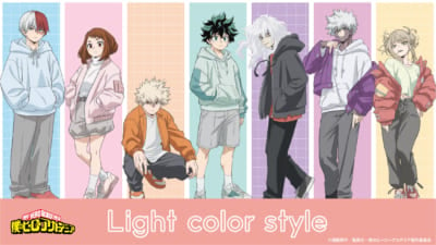 「僕のヒーローアカデミアLight color style フェアinヨドバシカメラ」