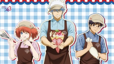 銀魂×マリオンクレープ」開催決定！コラボクレープ＆描き下ろしグッズ