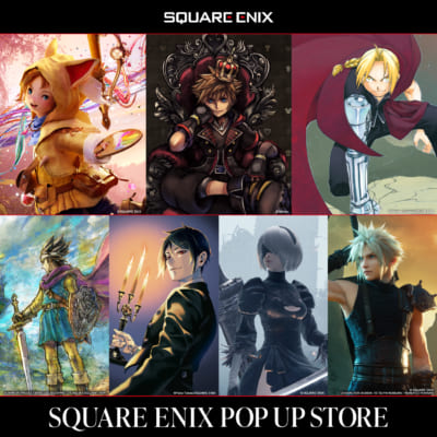 「SQUARE ENIX POP UP STORE」