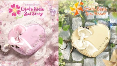 ときメモGS×MAYLA」コラボアイテム発売！可愛く上品な“ハート型のキー