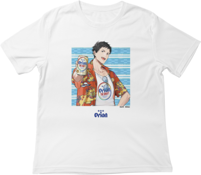 「にじさんじ×オリオンビール」Tシャツ