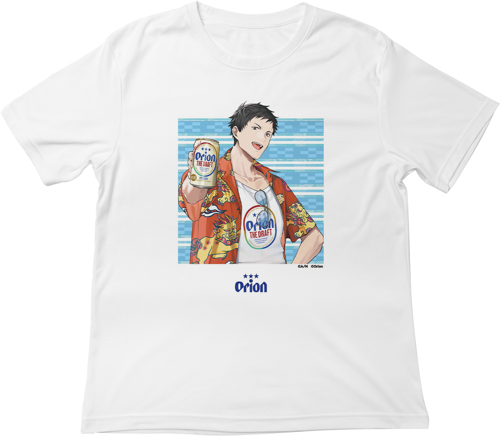 「にじさんじ×オリオンビール」Tシャツ