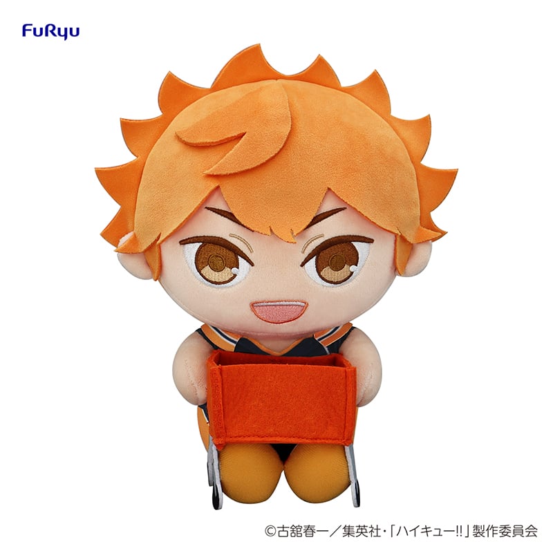 フリューくじ アニメ『ハイキュー!!』ぬいもっち　ラストゲット賞 ぬいもっち 日向翔陽 －ラストゲットver. －