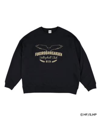 アニメ『ハイキュー!!』ZOZOTOWN限定グッズ COLLEGE LOGO SWEAT