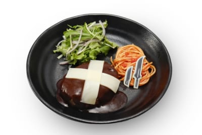 「BLEACH WORLD」「THE BLADE IS ME」ハンバーグ
