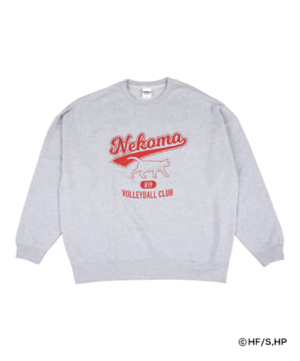 アニメ『ハイキュー!!』ZOZOTOWN限定グッズ COLLEGE LOGO SWEAT