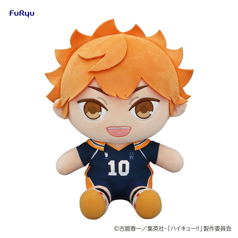 フリューくじ アニメ『ハイキュー!!』ぬいもっち　A賞 ぬいもっち 日向翔陽