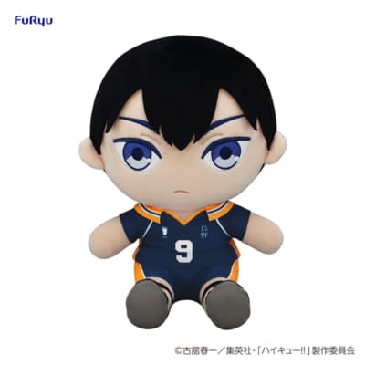 フリューくじ アニメ『ハイキュー!!』ぬいもっち　B賞 ぬいもっち 影山飛雄