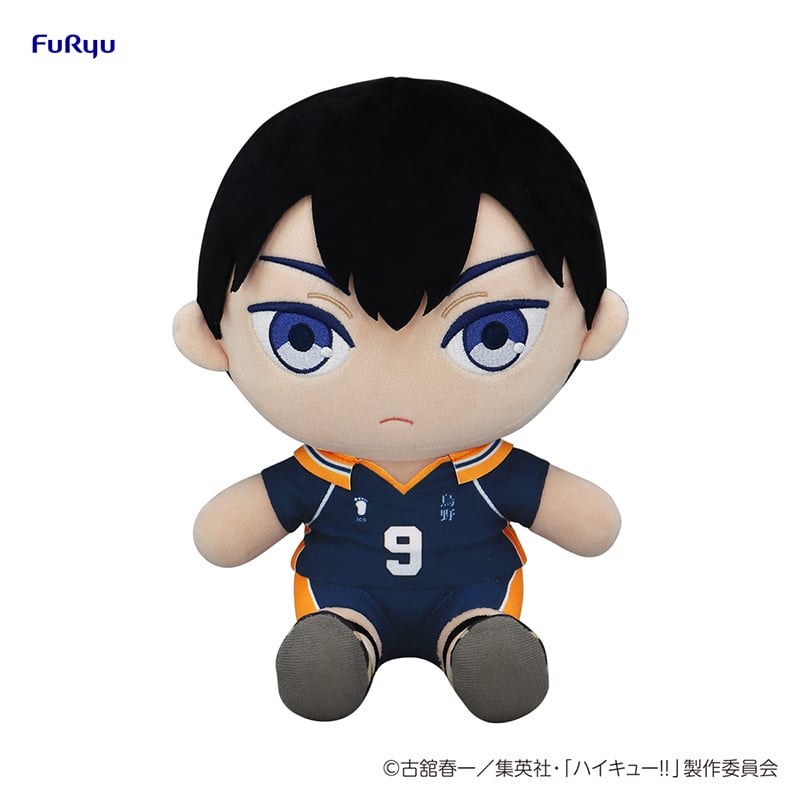 フリューくじ アニメ『ハイキュー!!』ぬいもっち　B賞 ぬいもっち 影山飛雄