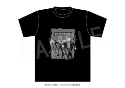 「TVアニメ『SAKAMOTO DAYS』POP UP SHOP in OIOI」Tシャツ　出陣ver.