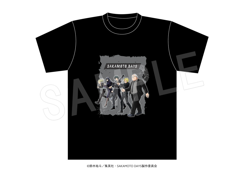 「TVアニメ『SAKAMOTO DAYS』POP UP SHOP in OIOI」Tシャツ 出陣ver.