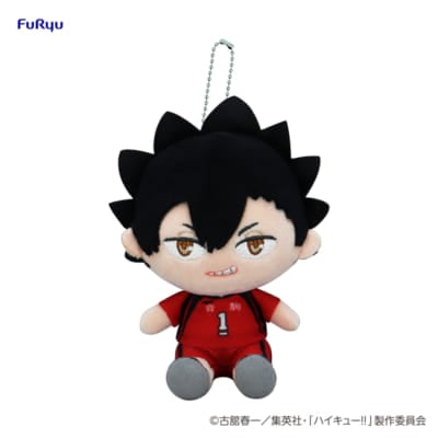フリューくじ アニメ『ハイキュー!!』ぬいもっち　C賞 ぬいもっちマスコット 黒尾鉄朗