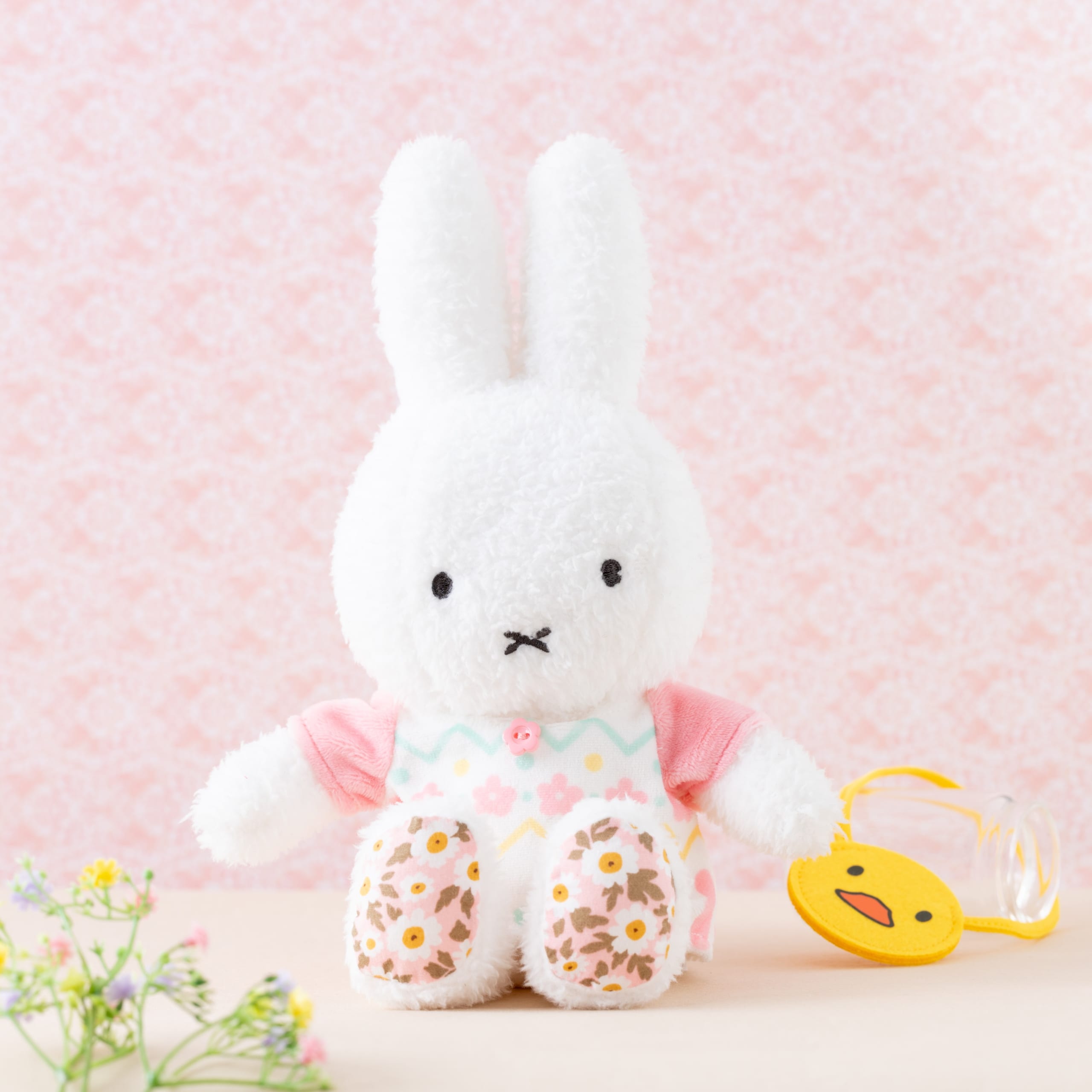 Flower Miffy 着せかえお洋服イースター チューリップピンク／チューリップグリーン