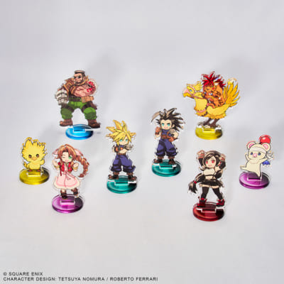 「SQUARE ENIX POP UP STORE」ファイナルファンタジーVII リバース　ミニアクリルスタンドコレクション