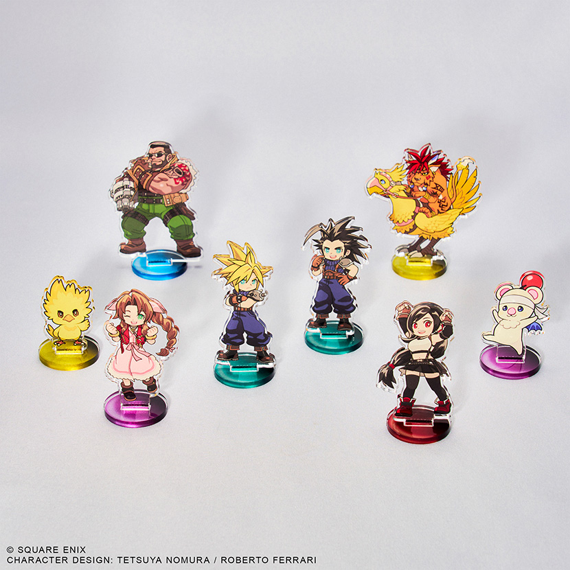 「SQUARE ENIX POP UP STORE」ファイナルファンタジーVII リバース ミニアクリルスタンドコレクション