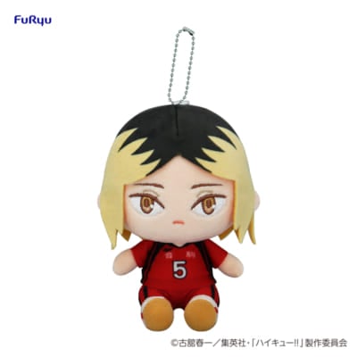 フリューくじ アニメ『ハイキュー!!』ぬいもっち　D賞 ぬいもっちマスコット 孤爪研磨