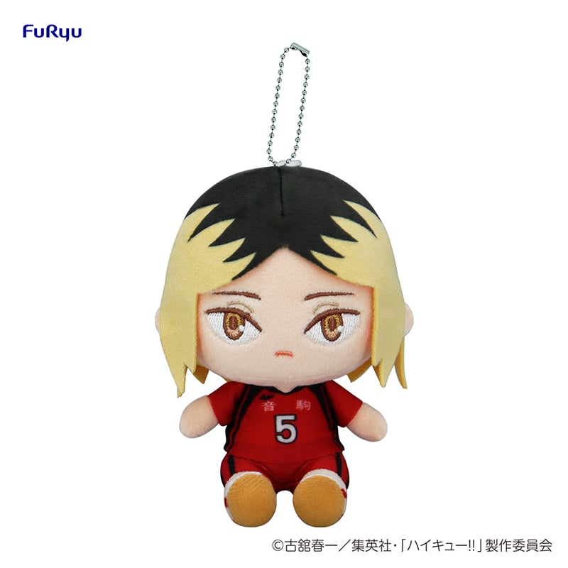 フリューくじ アニメ『ハイキュー!!』ぬいもっち　D賞 ぬいもっちマスコット 孤爪研磨