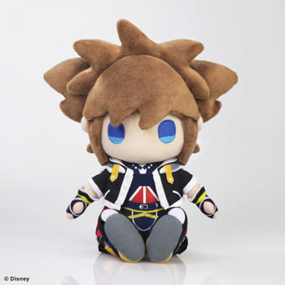 「SQUARE ENIX POP UP STORE」キングダム ハーツ シリーズ　ぬいぐるみ　＜KHII ソラ＞