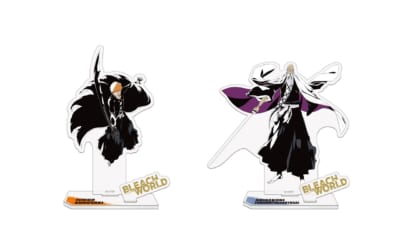 「BLEACH WORLD」箔押しアクリルスタンド