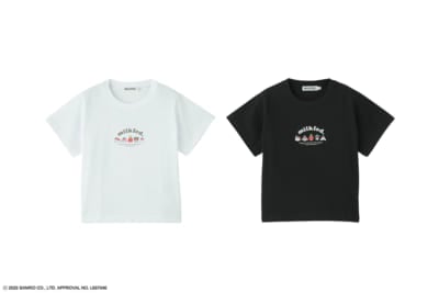 「サンリオ×MILKFED.」COMPACT S/S TEE