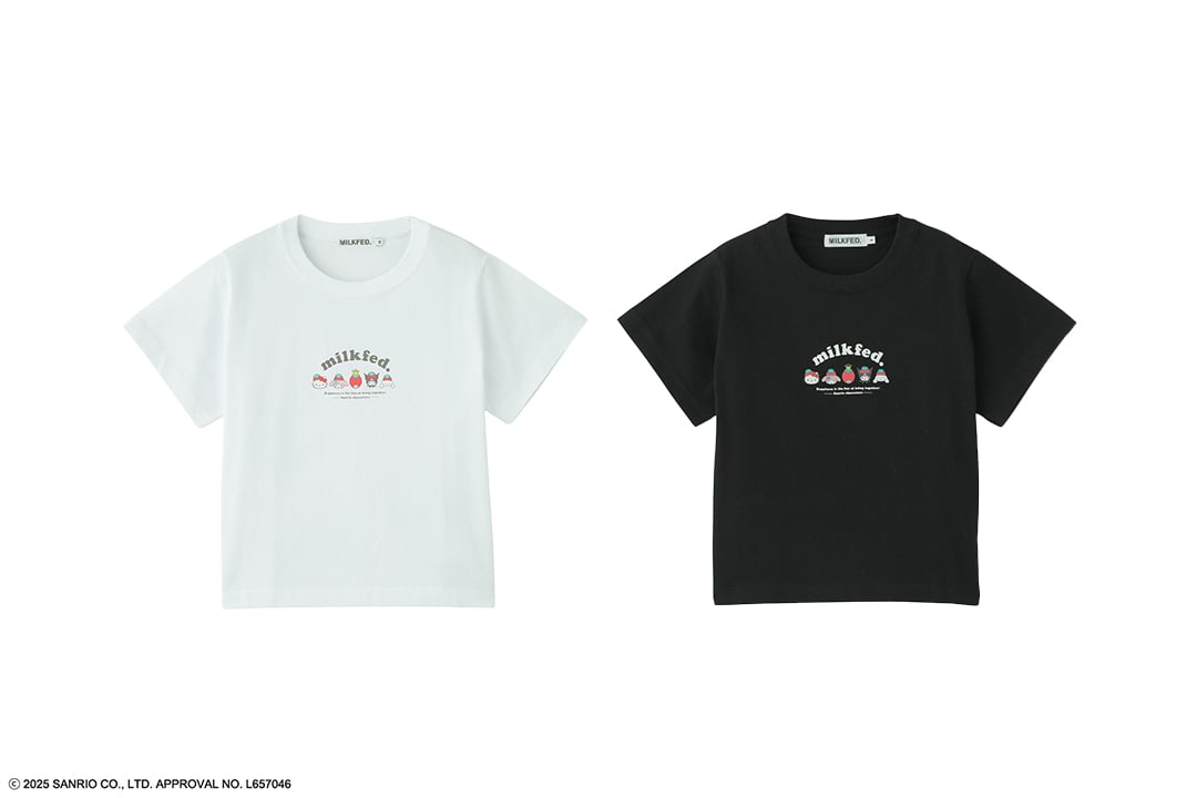 「サンリオ×MILKFED.」CHARACTERS COMPACT S/S TEE